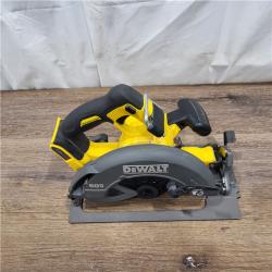 AS-IS DeWALT Flexvolt Max 7-1/4  60V Brushless Circular Saw DCS578B