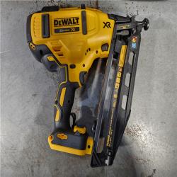 HOUSTON LOCATION - AS-IS DeWalt DCN660D1 20V 16 Gauge Cordless Angled Finish Nailer Kit W/ 2Ah Battery