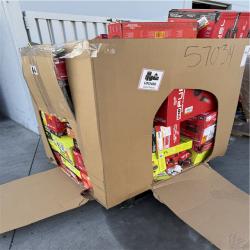 California AS-IS POWER TOOLS Partial Lot (3 Pallets) P-R057034