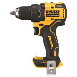 NEW! DEWALT-DCD708B 20V MAX* Brushless Atomic Compact 1/2in Drill/Driver (Tool Only) ( LOTE FOR 5)