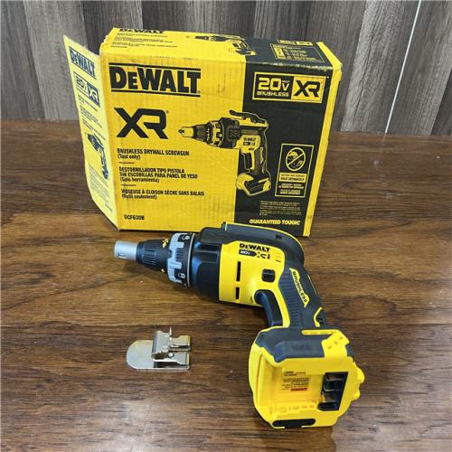 AS-IS XR 20V MAX Lithium-Ion Cordless Brushless Screw Gun (Tool Only)