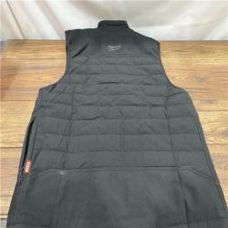 AS IS Milwaukee L Unisex Heated Vest Kit Black