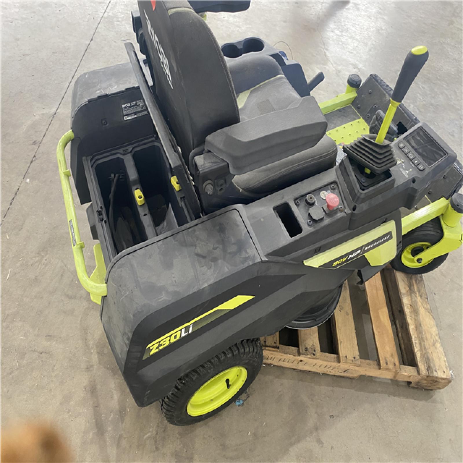 Houston Location - AS-IS Ryobi 80V HP Brushless 30in. Riding Mower