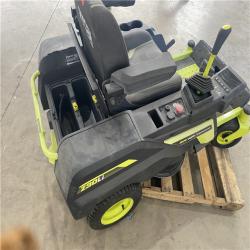 Houston Location - AS-IS Ryobi 80V HP Brushless 30in. Riding Mower