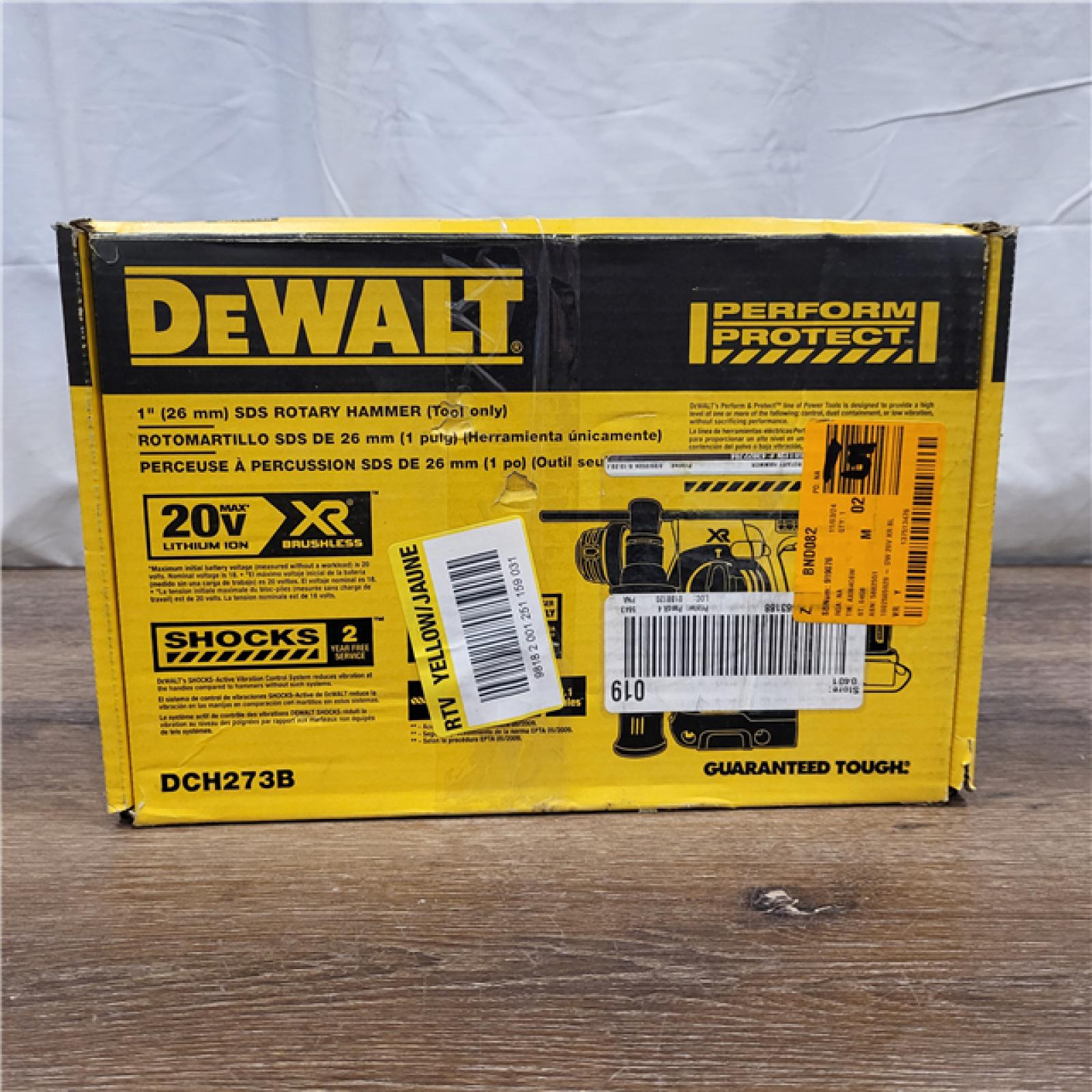 AS-IS Dewalt | SDS 20-V Cordless Rotary Hammer