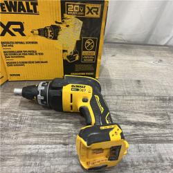 AS-IS DeWalt DCF630B 20V Cordless Brushless Screw Gun (Tool Only)