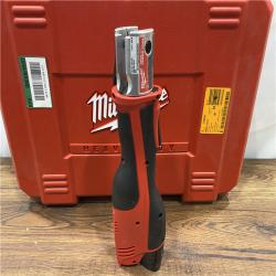 AS IS Milwaukee M12 Force Logic Press Tool 1/2 in. to 1 in. Kit