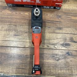 AS IS Milwaukee M18 18V Fuel Hole Hawg 1/2  Right Angle Drill 2807-20