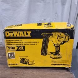 AS-IS DEWALT 20V MAX XR 18 Gauge Brad Nailer Kit