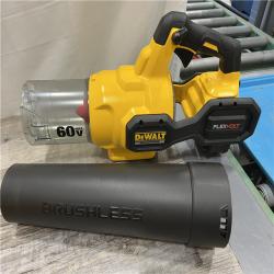 AS-IS DEWALT 60V MAX Brushless Cordless Handheld Leaf Blower