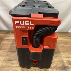 AS IS M18 FUEL PACKOUT 18-Volt Lithium-Ion Cordless 2.5 Gal. Wet/Dry Vacuum (Vacuum-Only)