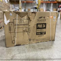 DALLAS LOCATION - Traeger Pro Series 34 Pellet Grill in Bronze