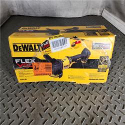 HOUSTON LOCATION - AS-IS DeWalt FLEXVOLT 60V MAX Cordless Grinder  4.5 - 6   9000 RPM  1 EA (115-DCG418B) (ONLY TOOL)