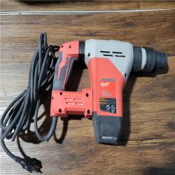 CALIFORNIA AS-IS MILWAUKEE 1-9/16 SDS MAX ROTARY HAMMER