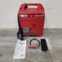 Phoenix Location A-iPower 1500-Watt Recoil Start Gasoline Powered Ultra-Light Inverter Generator with 60cc OHV Engine and CO Sensor Shutdown