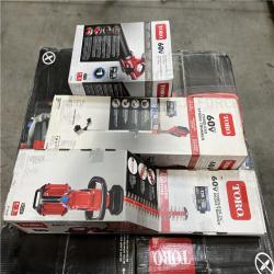 DALLAS LOCATION - NEW! MIXED TORO PALLET - (5 UNITS)