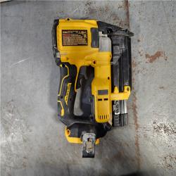 HOUSTON LOCATION - AS-IS DEWALT ATOMIC 20V MAX Lithium Ion Cordless 23 Gauge Pin Nailer Kit with 2.0Ah Battery and Charger