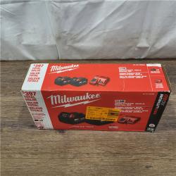 NEW! Milwaukee M18 18-Volt Lithium-Ion XC Starter Kit with Two 5.0Ah Batteries / Charger (48-59-1852B)