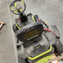 Dallas Location - As-Is Ryobi 75 AH 38 Electric Riding Mower