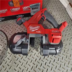 HOUSTON LOCATION - AS-IS Milwaukee M18 FUEL Compact Band Saw