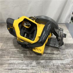 AS-IS DEWALT FLEXVOLT 60V MAX Cordless Brushless 7-1/4 in. Wormdrive Style Circular Saw (Tool Only)