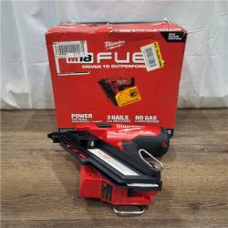 AS-IS M18 FUEL 3-1/2 in. 18-Volt 30-Degree Lithium-Ion Brushless Cordless Framing Nailer (Tool-Only)