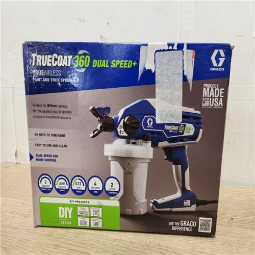 Phoenix Location Graco TrueCoat 360 Variable Speed Handheld Airless Paint Sprayer