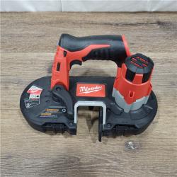 AS-IS M12 12V Lithium-Ion Cordless Sub-Compact Band Saw (Tool-Only)