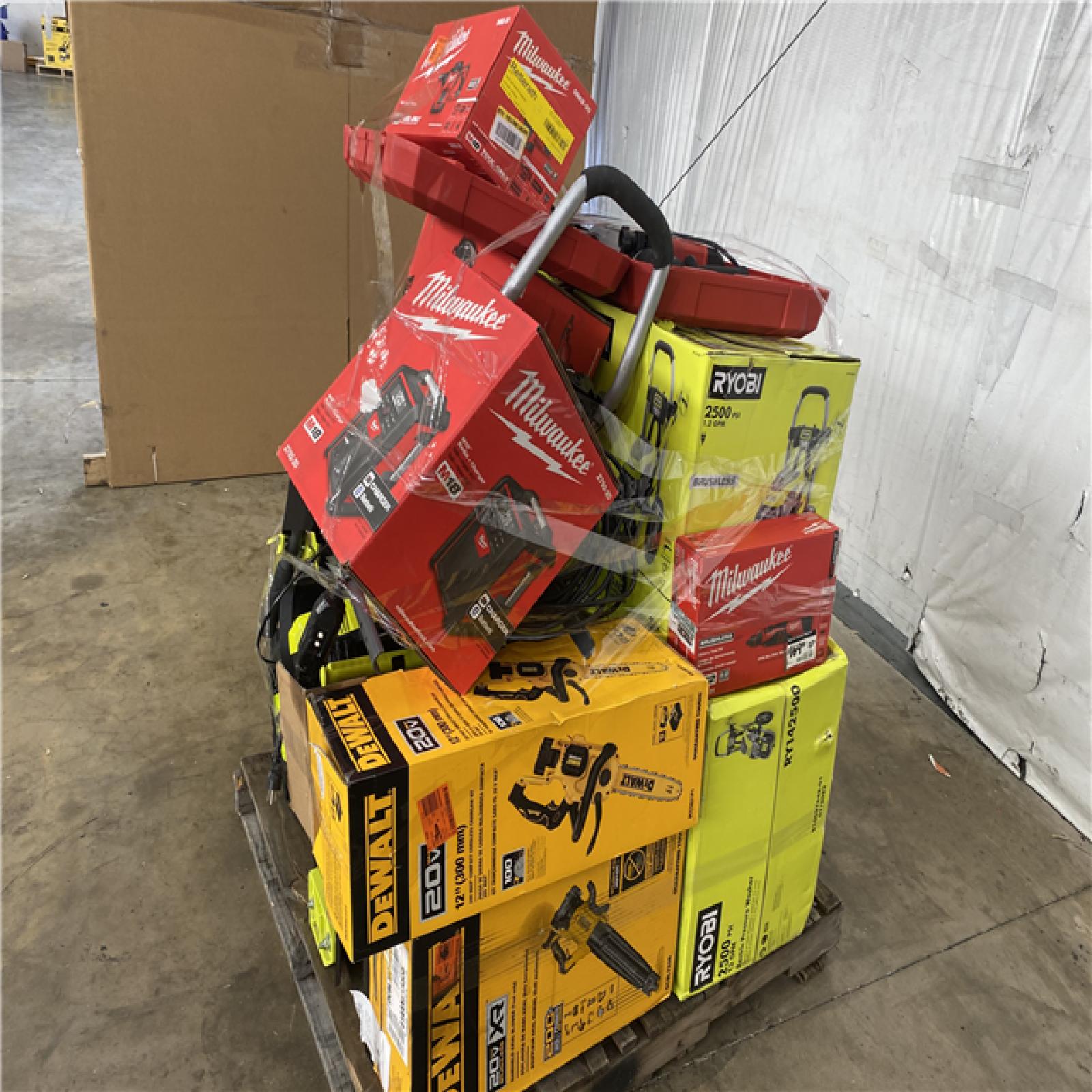 Houston Location AS IS - Tool Pallet