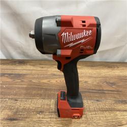 AS IS Milwaukee M18 FUEL 18V Lithium-Ion Brushless Cordless 1/2 in. Impact Wrench with Friction Ring (Tool-Only)