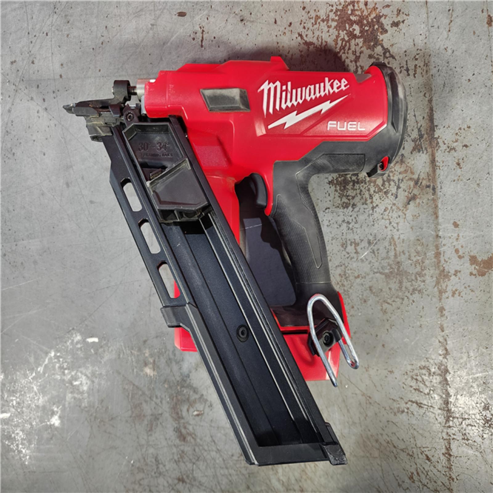 HOUSTON LOCATION - AS-IS M18 FUEL 3-1/2 in. 18-Volt 30-Degree Lithium-Ion Brushless Cordless Framing Nailer (Tool-Only)