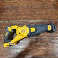 AS-IS DeWalt DCS389B FLEXVOLT 60V MAX Cordless Brushless Reciprocating Saw (Tool-Only)