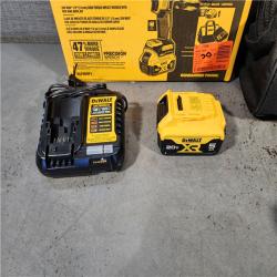 HOUSTON LOCATION - AS-IS DEWALT 20V MAX* XR 1/2  High Torque Impact Wrench with Hog Ring Anvil