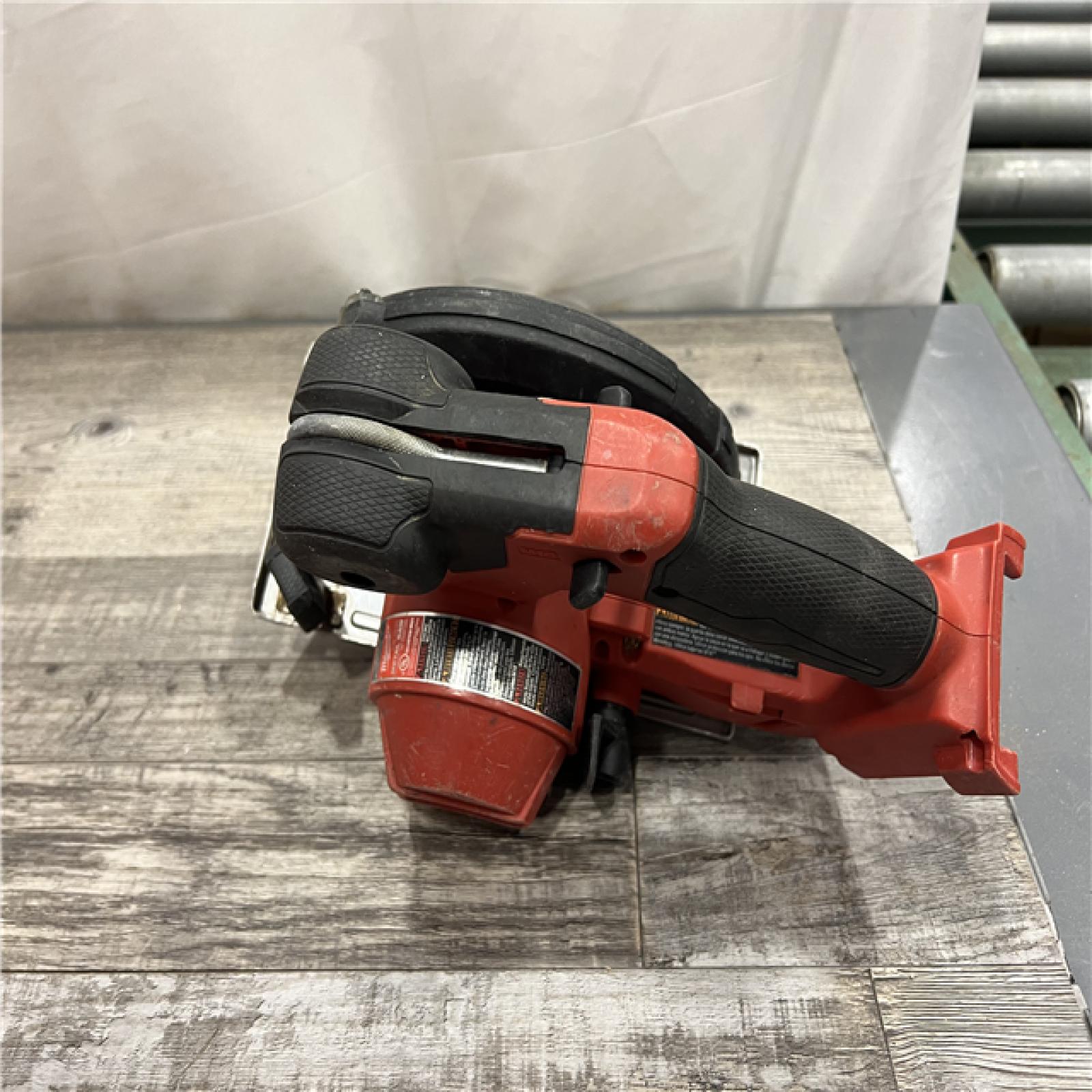 AS-IS Milwaukee 2782-20 M18 FUEL 18V Brushless Lithium-Ion 5-3/8 Cordless Metal Saw