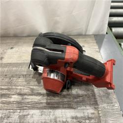 AS-IS Milwaukee 2782-20 M18 FUEL 18V Brushless Lithium-Ion 5-3/8 Cordless Metal Saw