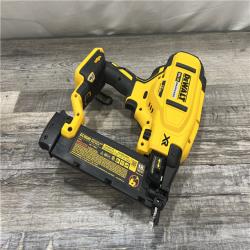 AS-IS DeWalt 20V MAX XR Lithium-Ion Electric Cordless 18-Gauge Brad Nailer (Tool Only)