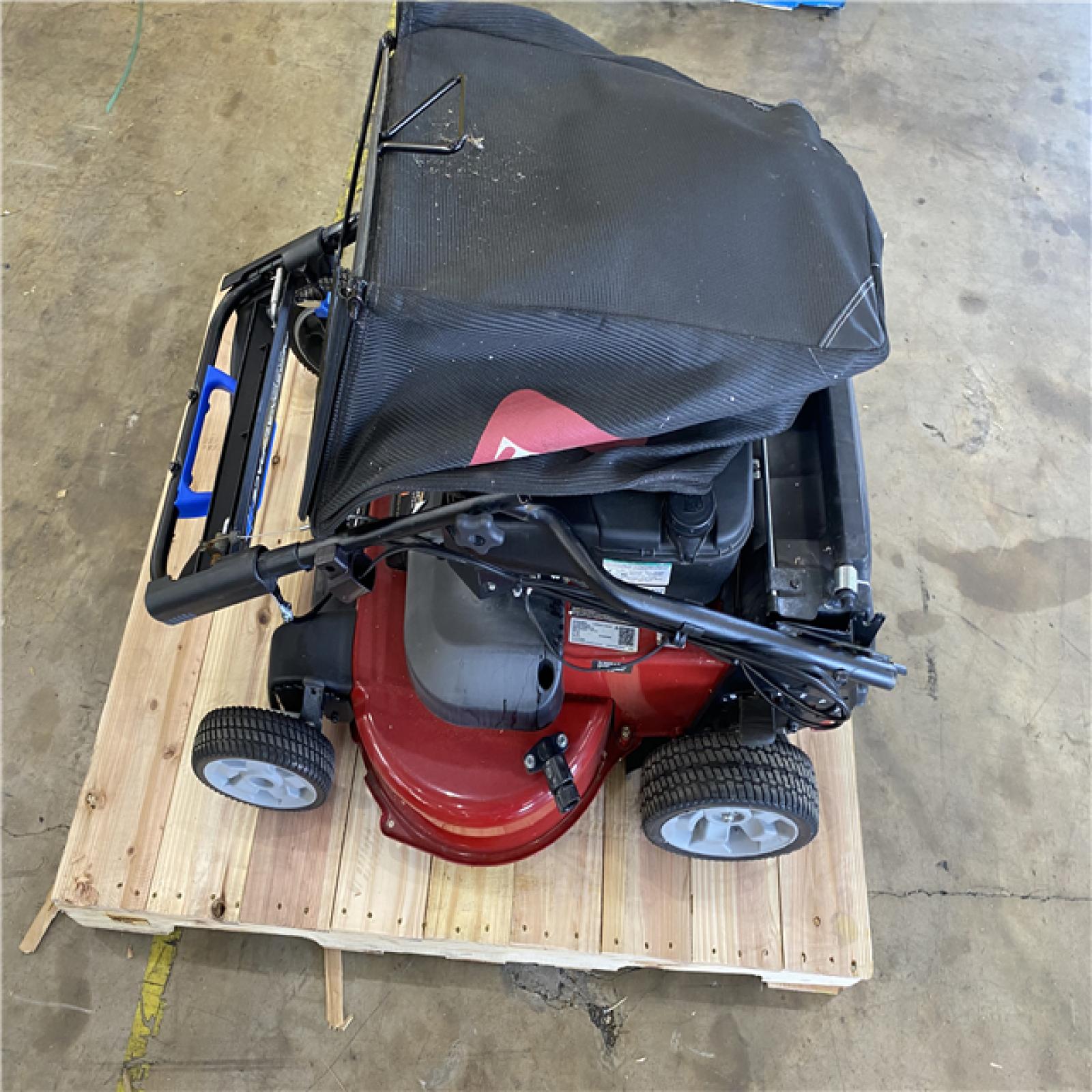 Houston Location AS-IS - Toro TimeMaster Walk Behind Mower