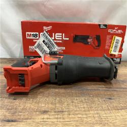 AS IS Milwaukee M18 Fuel Sawzall Brushless Cordless Reciprocating Saw - No Charger, No Battery, Bare Tool Only