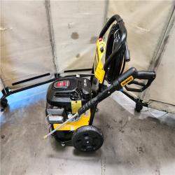 California AS-IS DEWALT 3300 PSI 2.4 GPM Gas Cold Water Pressure Washer with HONDA GCV200 Engine