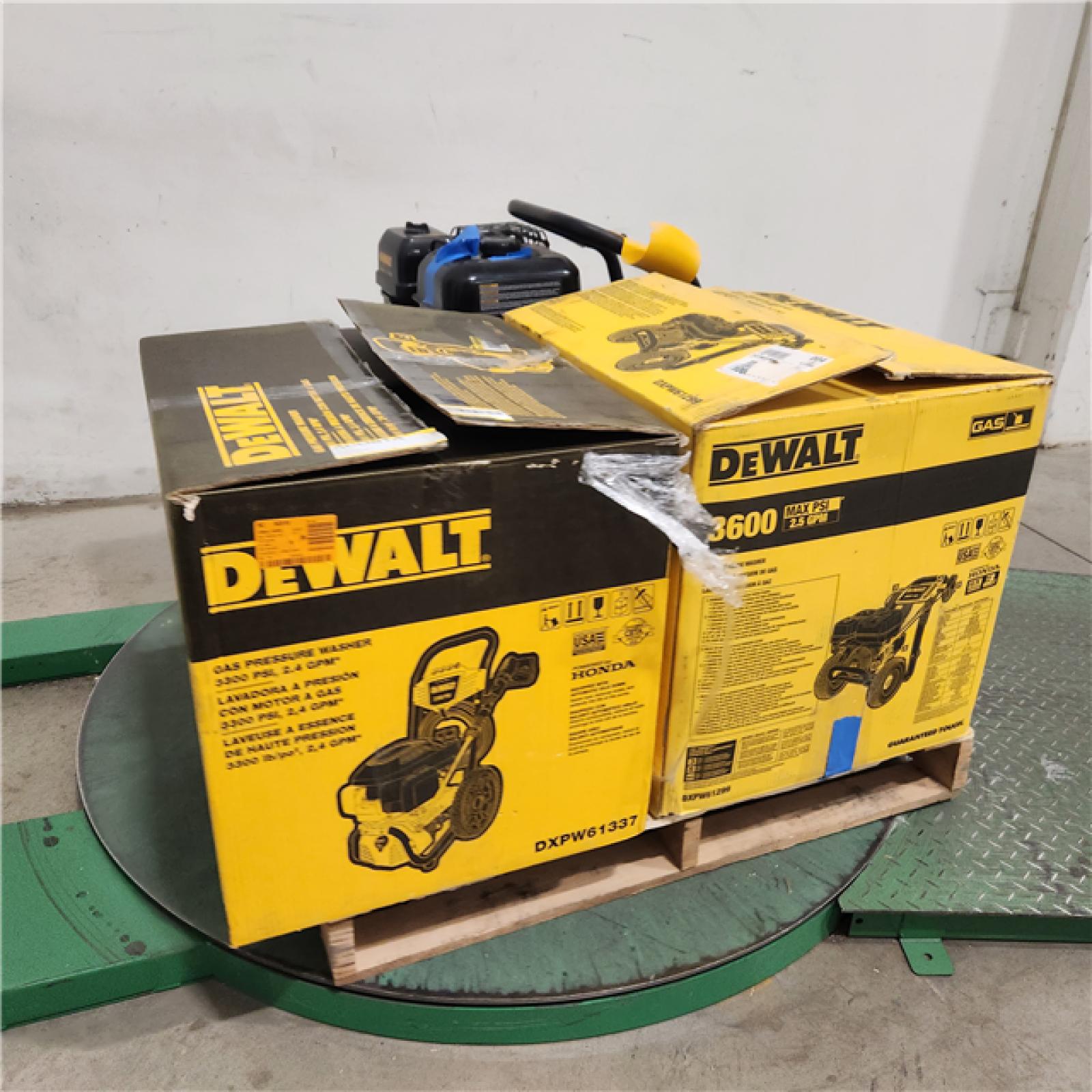 Dallas Location - As-Is DEWALT GAS PRESSURE WASHER (Lot Of 3)