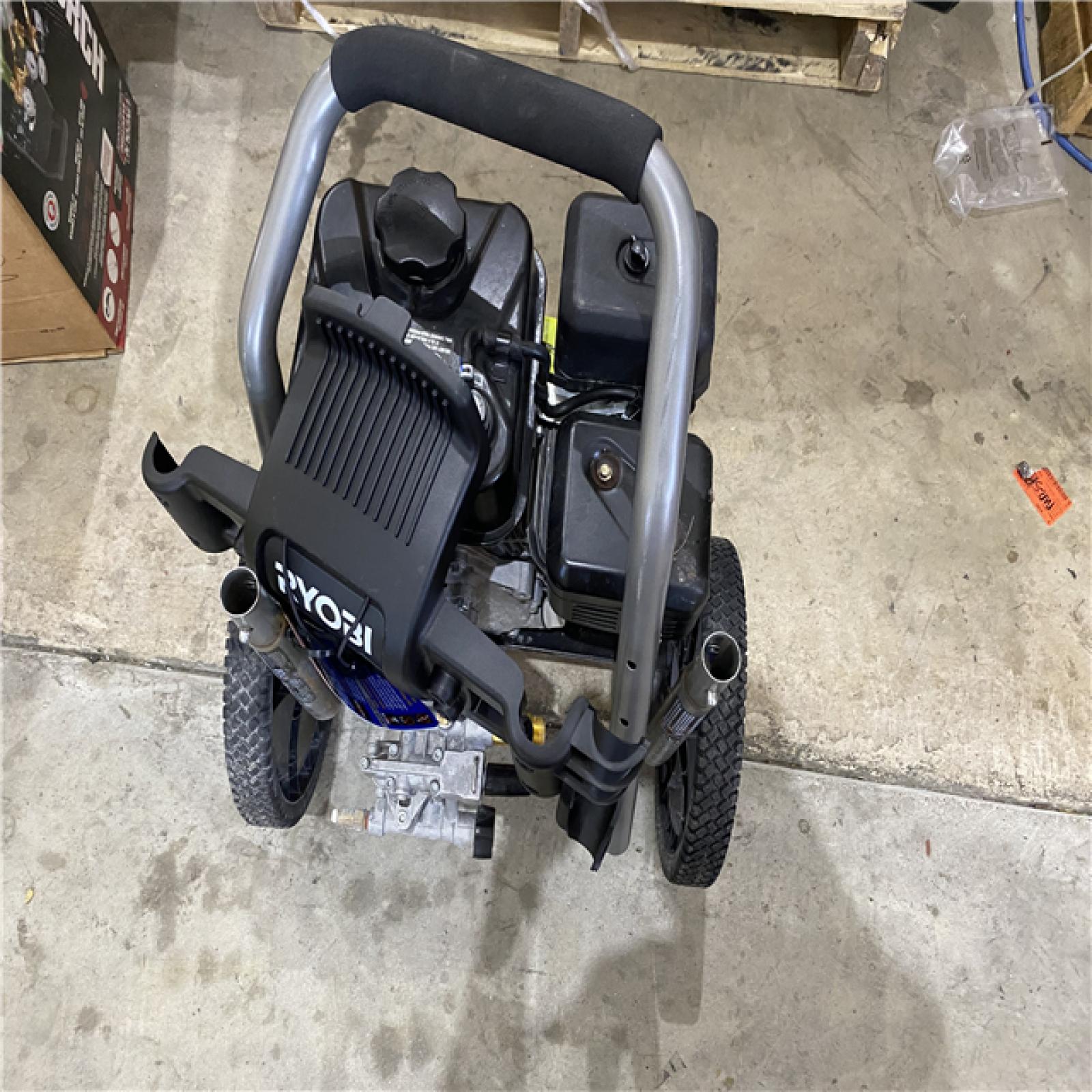 Houston location AS-IS RYOBI 2900 PSI 2.5 GPM Cold Water Gas Pressure Washer with 212cc Engine