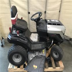 California AS-IS Murray MT100 42 in. 13.5 HP 500cc E1350 Series Briggs and Stratton Engine 6-Speed Manual Gas Riding Lawn Tractor Mower