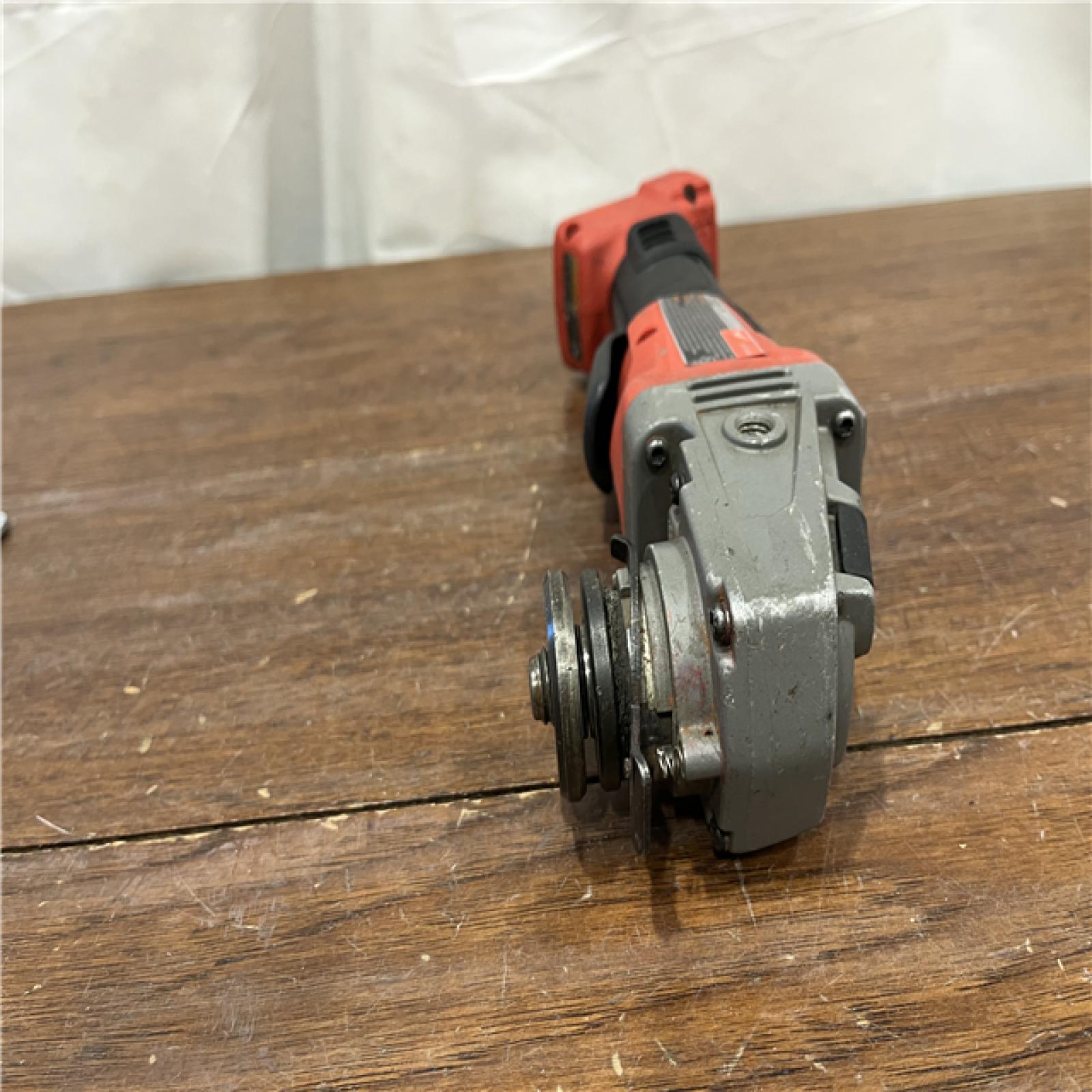 AS-ISMilwaukee 2880-20 M18 FUEL 18-Volt Lithium-Ion Brushless Cordless 4-1/2 in./5 in. Grinder W/Paddle Switch (Tool-Only)