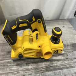 AS-IS DEWALT DCP580B 20V MAX Lithium Ion Brushless Planer