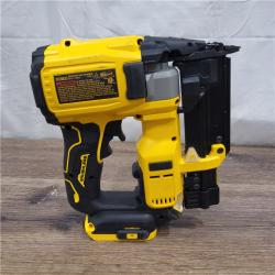 AS-IS DeWalt 20V MAX 23 Ga. Cordless Compact Pin Nailer Tool Only 20 V