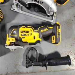 HOUSTON LOCATION - AS-IS DEWALT 4 TOOL COMBO KIT W/ (2) BATTERY & CHARGER