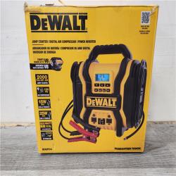 Phoenix Location DEWALT Portable Power 2000 Peak Amp Jump Starter w/Digital Compressor