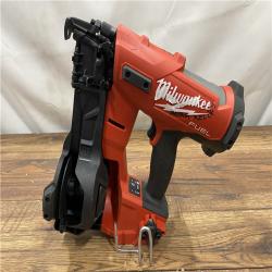 AS IS M18 FUEL 18-Volt Lithium-Ion Brushless Cordless Coil Roofing Nailer (Tool Only)