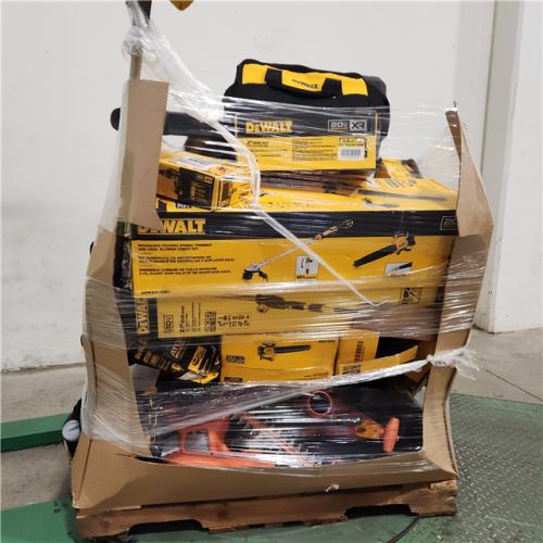 Dallas Location - As-Is DEWALT Tool Pallet