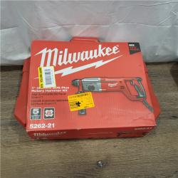 AS-IS Milwaukee 1 in. SDS Plus D-Handle Rotary Handle w/ Case